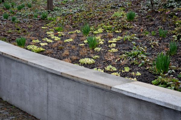 Concrete Wall Construction in South Jordan