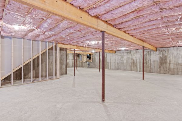 Basement Construction in South Jordan
