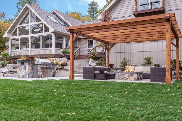 Terrace Construction in South Jordan