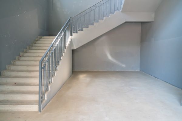 Cement Stairs Installation in South Jordan