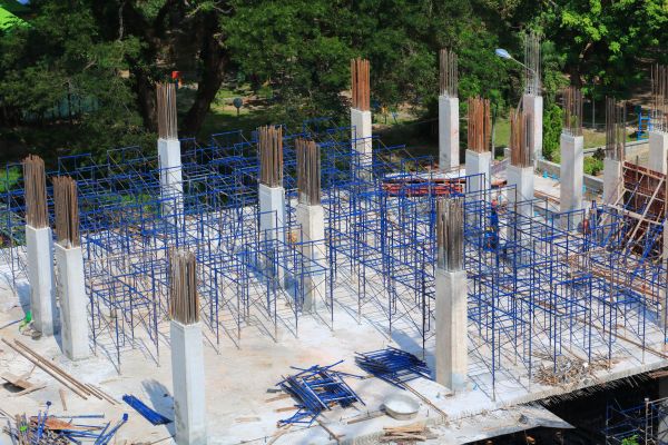 Foundation Pier Installation in South Jordan