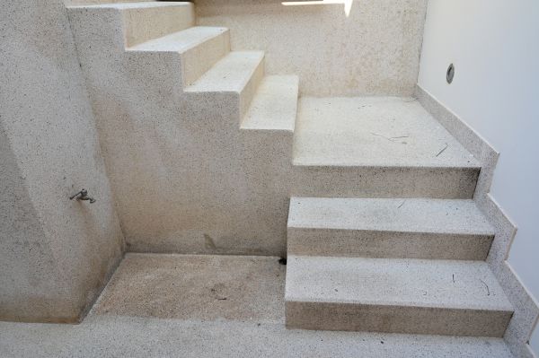 Poured Steps Service in South Jordan