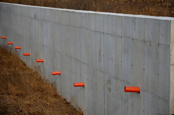 Cement Wall Pouring in South Jordan