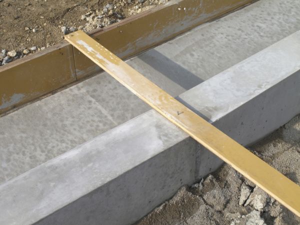 Cement Footing Installation in South Jordan