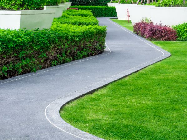 Walkway Curb Installation in South Jordan