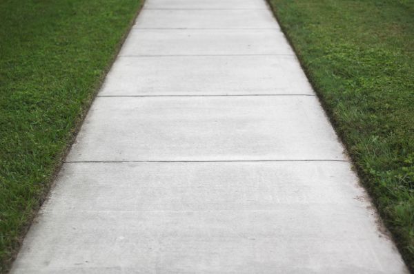 Concrete Path Installation in South Jordan