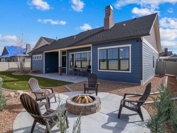 Backyard Patio Construction in South Jordan