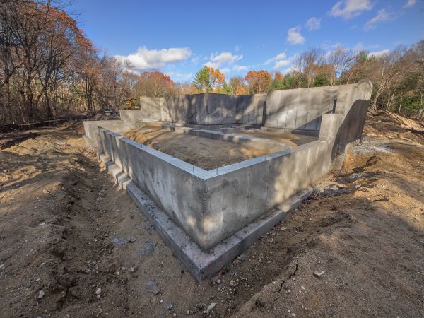 Foundation Wall Pouring in South Jordan
