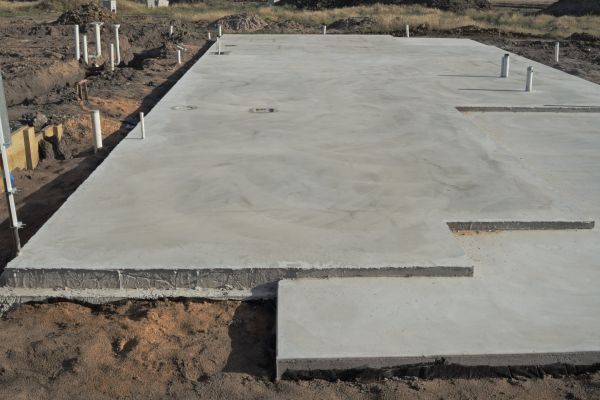 Cement Foundation Installation in South Jordan