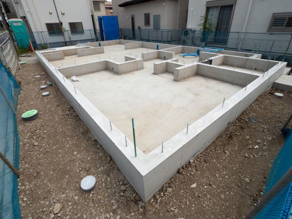 Foundation Construction in South Jordan