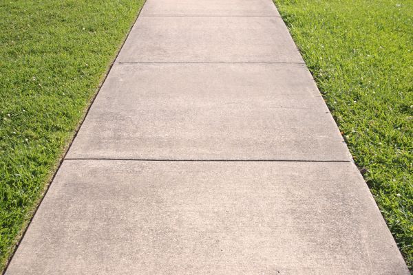 Cement Sidewalk Replacement in South Jordan