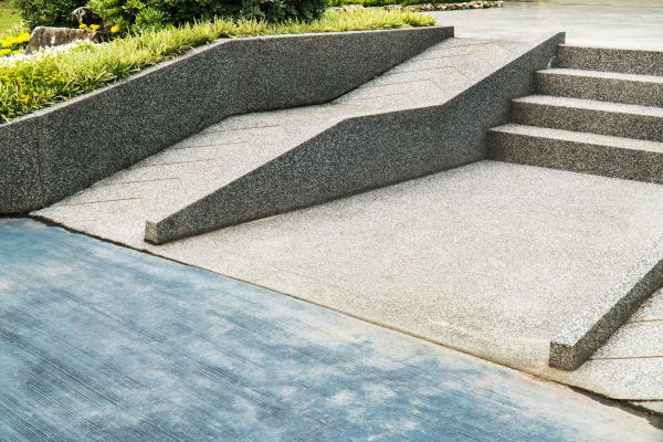 Concrete Ramp Installation in South Jordan