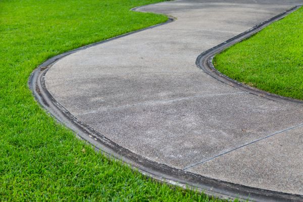 Concrete Sidewalk Construction in South Jordan