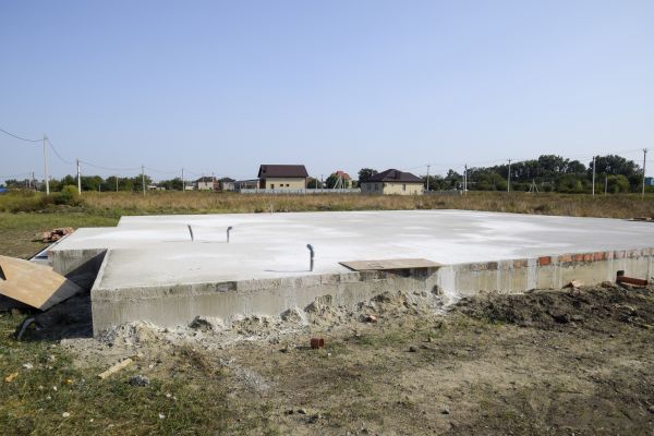Barn Slab Installation in South Jordan