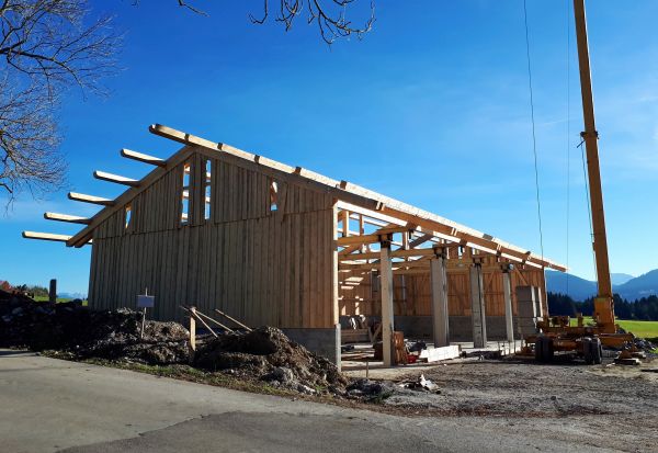Barn Foundation Construction in South Jordan