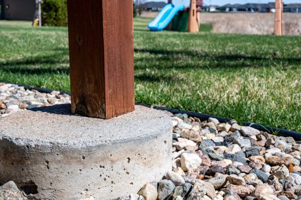 Deck Footing Installation in South Jordan