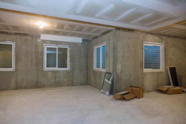 Basement Concrete Installation in South Jordan