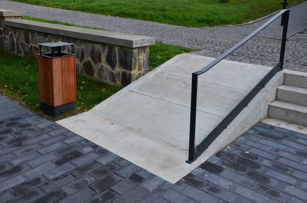 Concrete Ramp Construction in South Jordan