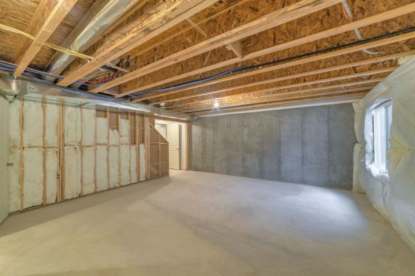 Basement Concrete Pouring in South Jordan