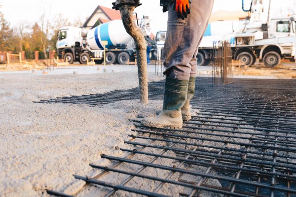 Poured Foundation Installation in South Jordan