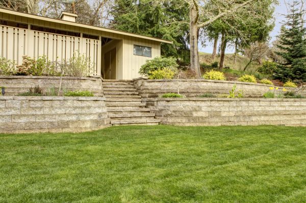 Retaining Wall Construction in South Jordan