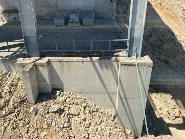 Concrete Footer Service in South Jordan