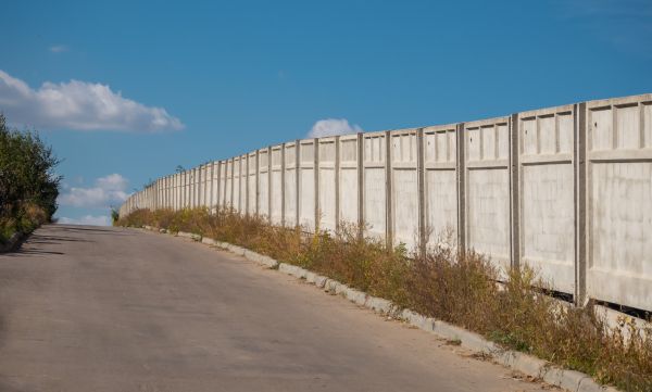Cement Fence Installation in South Jordan
