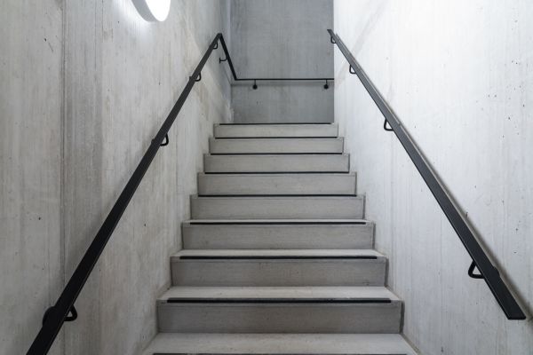 Cement Staircase Installation in South Jordan