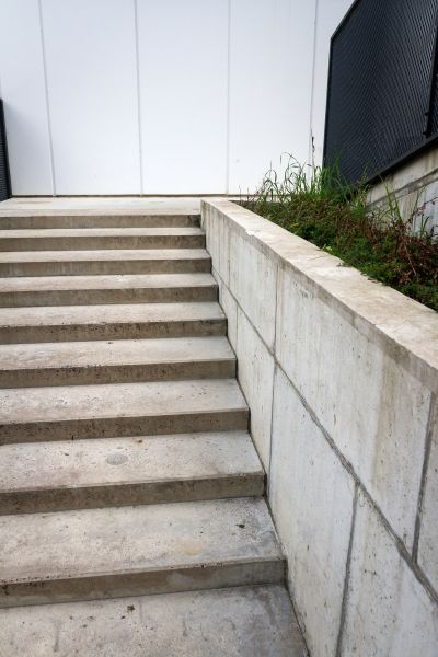 Cement Stair Installation in South Jordan