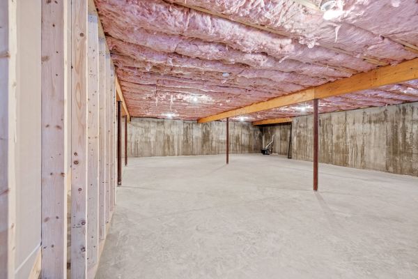 Concrete Basement Installation in South Jordan