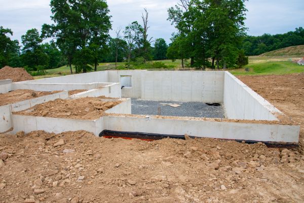 Basement Foundation Pouring in South Jordan
