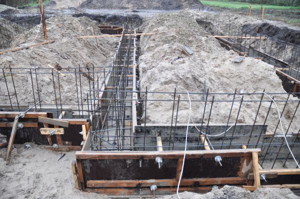 House Footing Construction in South Jordan