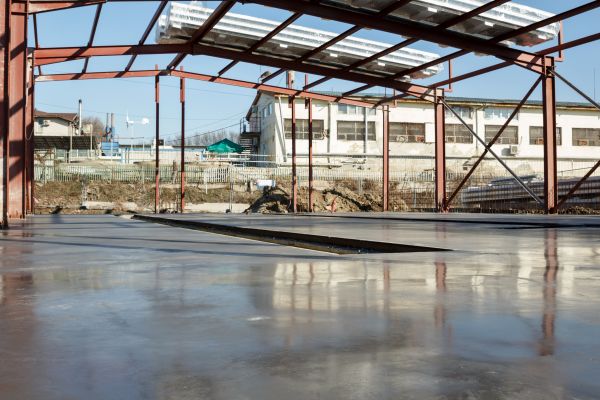 Building Slab Installation in South Jordan