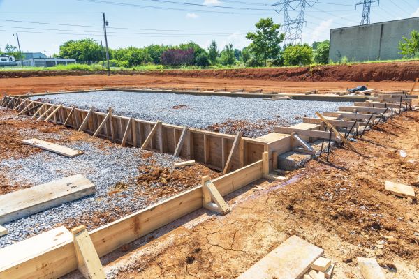 Commercial Slab Construction in South Jordan