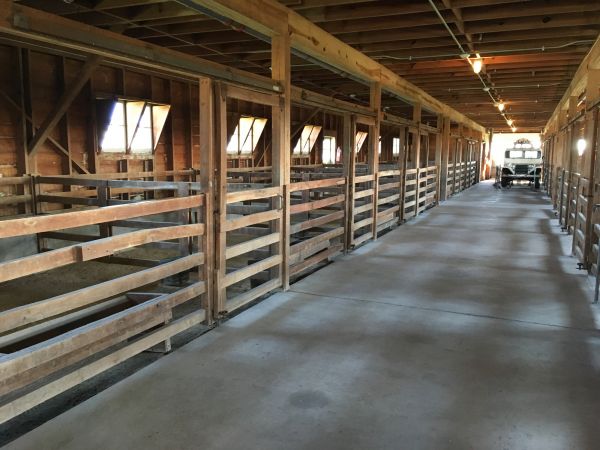 Barn Floor Pouring in South Jordan