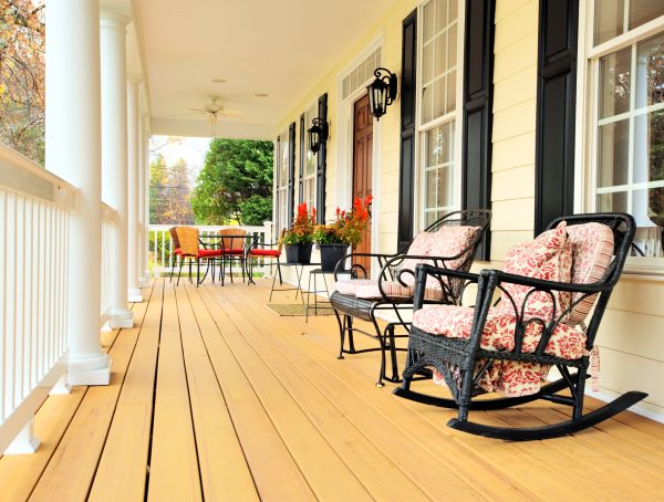 Front Porch Renovation in South Jordan