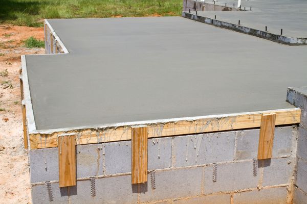Cost of Concrete Slab Installation in South Jordan