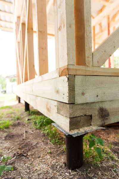 Barn Footing Installation in South Jordan