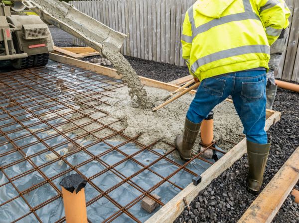 Basement Slab Pouring in South Jordan
