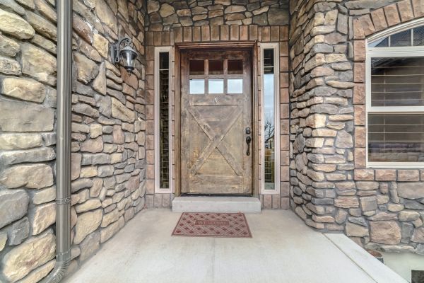 Cement Porch Construction in South Jordan
