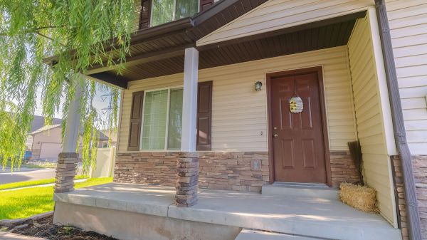Concrete Porch Installation in South Jordan