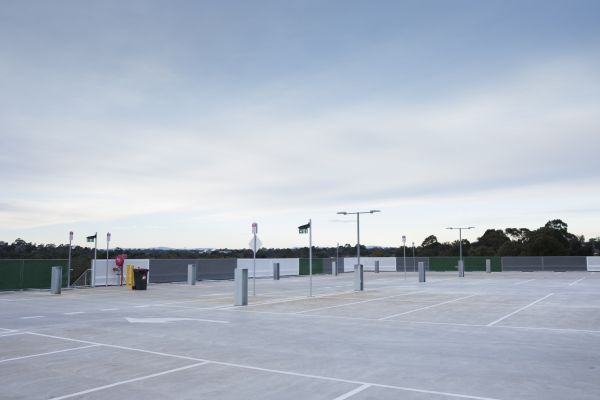 Concrete Parking Lot Paving in South Jordan
