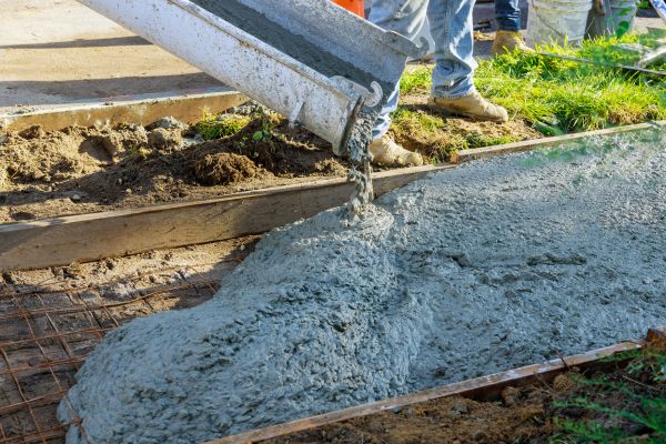 Cost of Driveway Concrete Pouring in South Jordan