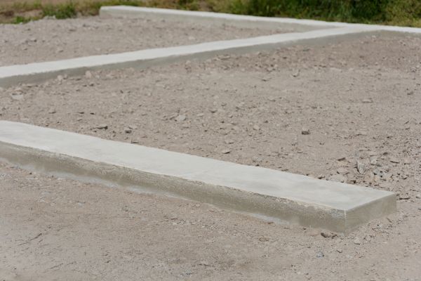 Garage Footing Installation in South Jordan