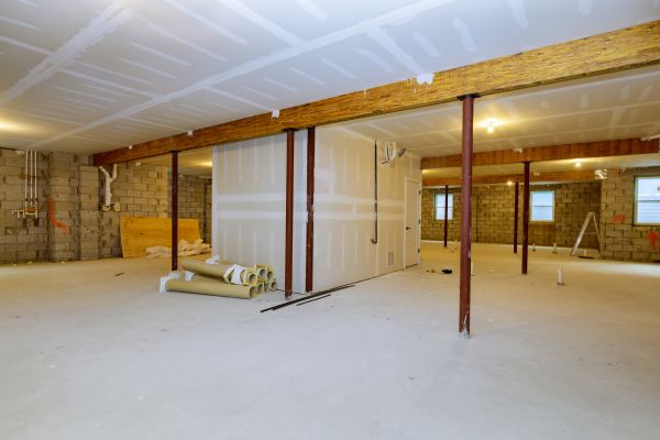 Basement Slab Installation in South Jordan