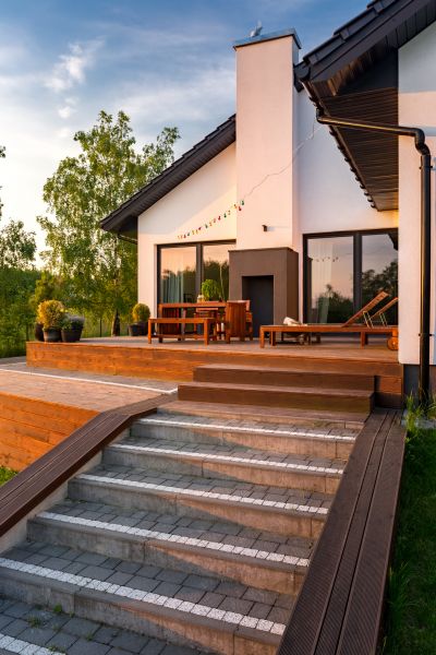 Patio Steps Replacement in South Jordan