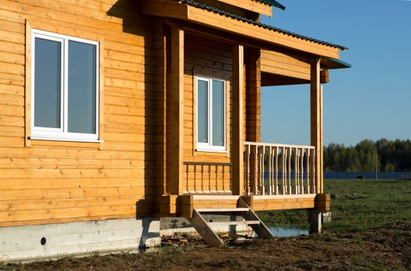 Cabin Footing Construction in South Jordan