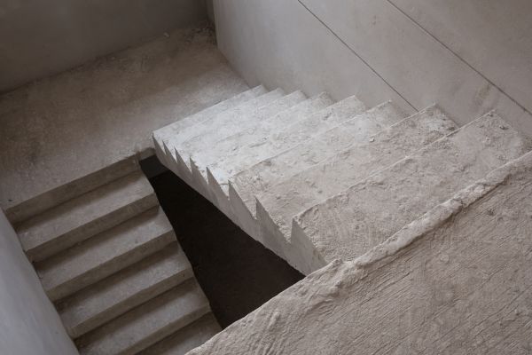 Cement Staircase Construction in South Jordan