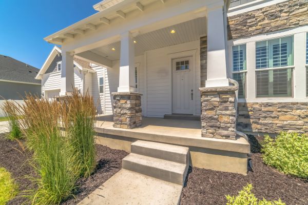 Porch Concrete Replacement in South Jordan