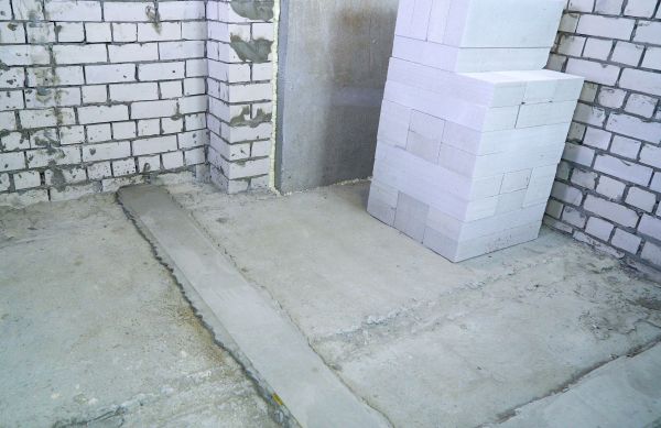 Basement Concrete Construction in South Jordan